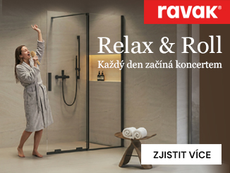 RAVAK sprchové kouty ROLL
