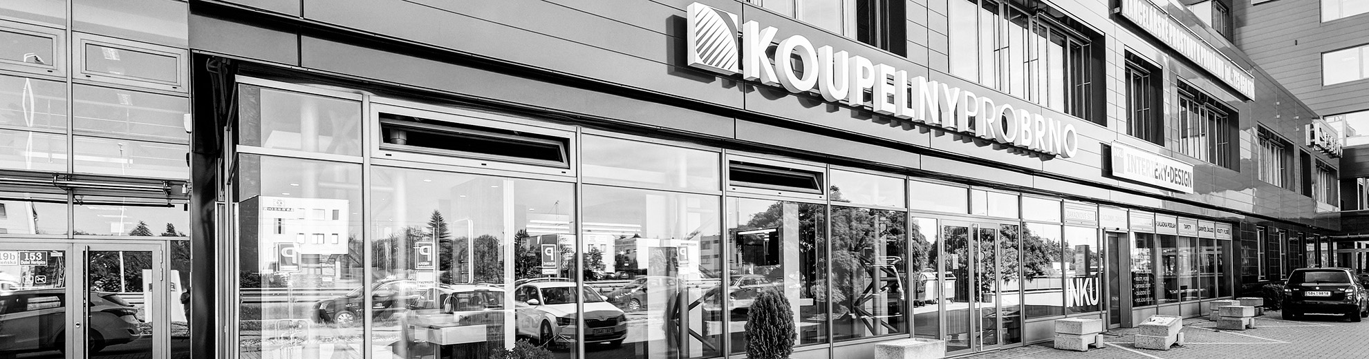 exteriér koupelnového studia