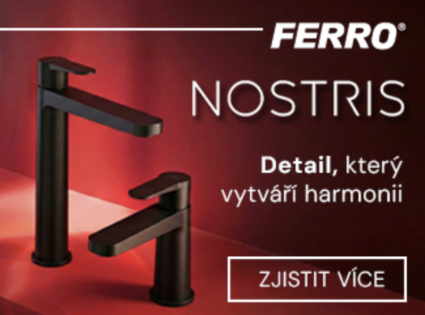 Novaservis Nostris: Nová generace koupelnového designu