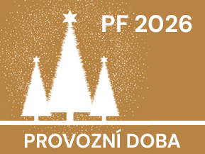 Provozní doba na přelomu roku