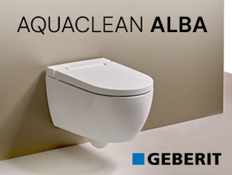 Geberit Aquaclean Alba - Sprchovací WC