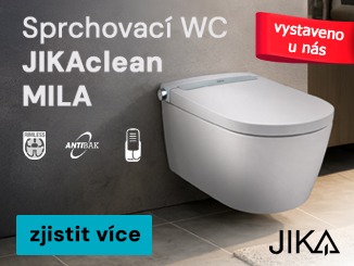 Bidetovací klozet Jika Mila s funkcí JIKAclean